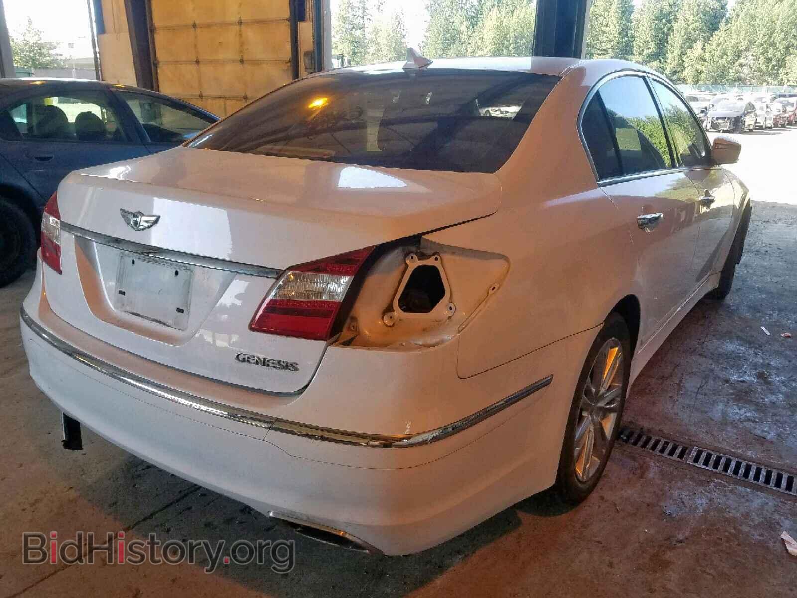 2014 HYUNDAI GENESIS - VIN: KMHGC4DDXEU259312 - Фото 4