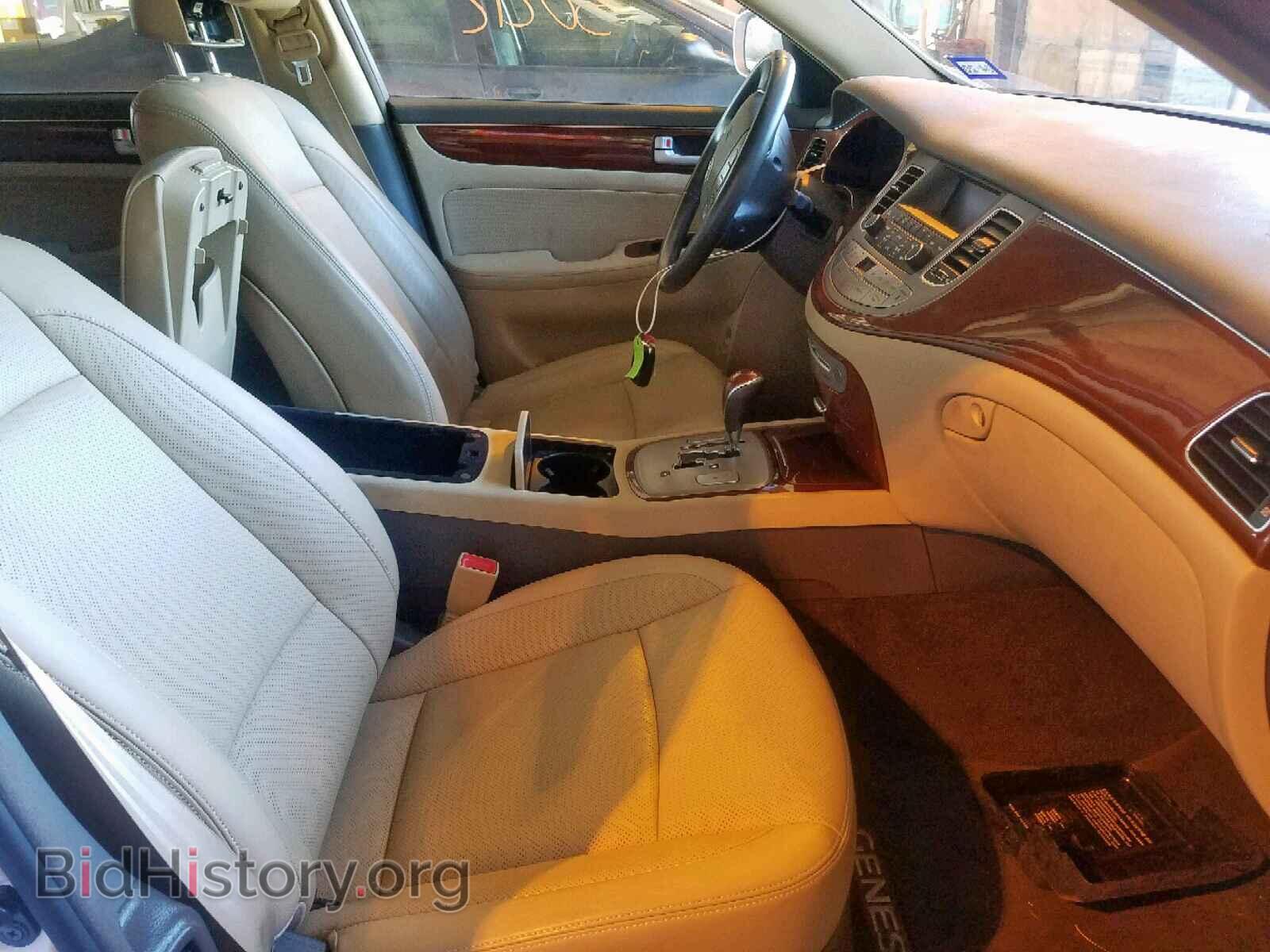 2014 HYUNDAI GENESIS - VIN: KMHGC4DDXEU259312 - Фото 5