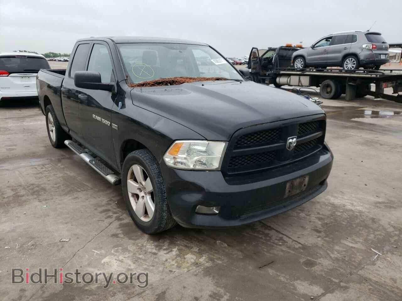 Фотография 1C6RD6FT8CS331344 - DODGE RAM 1500 2012