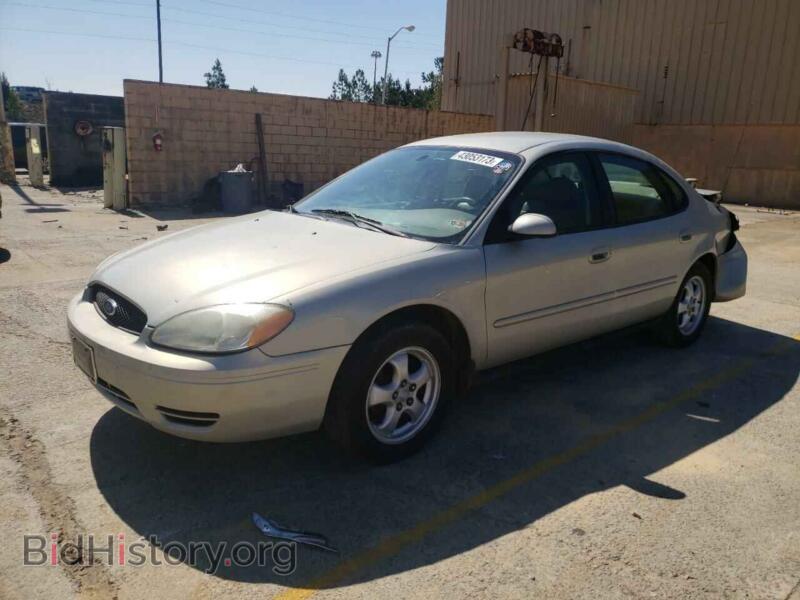 2006 Ford TAURUS Taurus SEL (VIN 1FAFP56U56A174541) — фото 1 из 12, Copart, повреждение: задняя часть