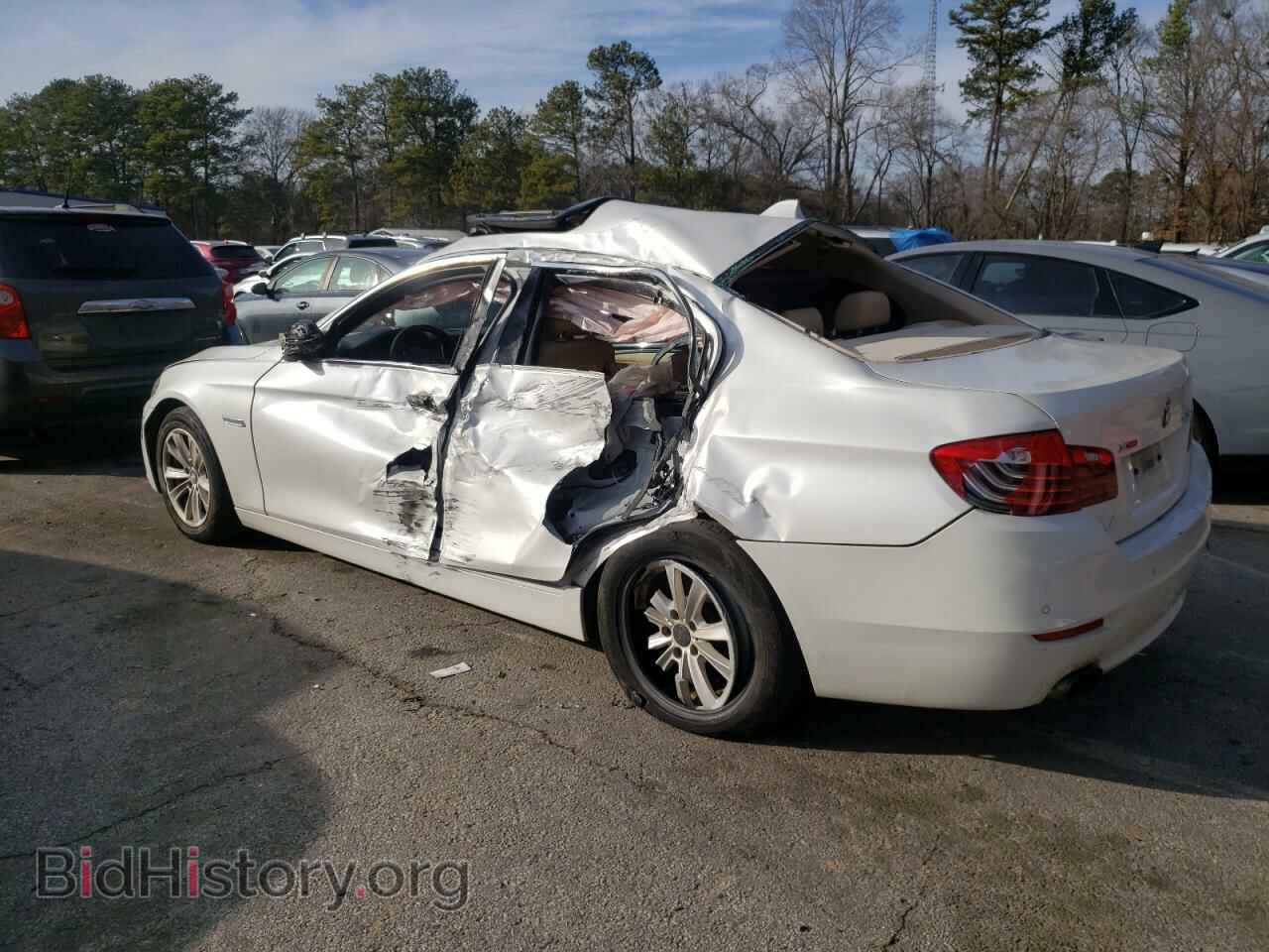 2014 BMW 5 SERIES - VIN: WBA5A7C52ED619201 - Фото 2