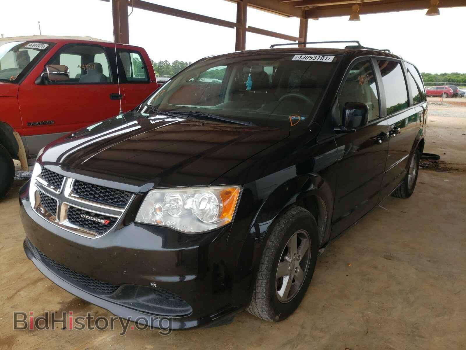 2013 DODGE GRAND CARA - VIN: 2C4RDGCG4DR575310 - Фото 2