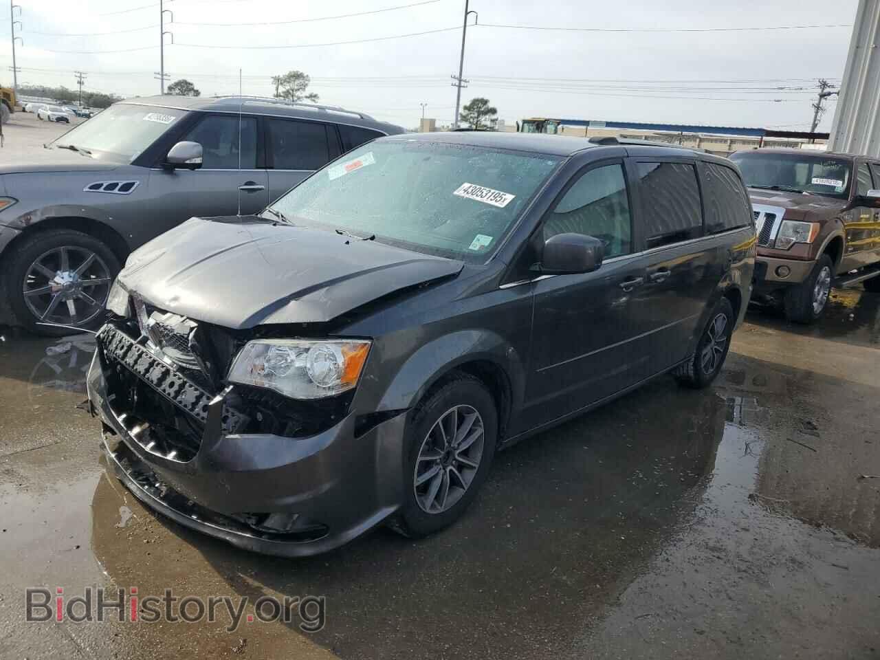 Фотография 2C4RDGCG2HR789847 - DODGE CARAVAN 2017