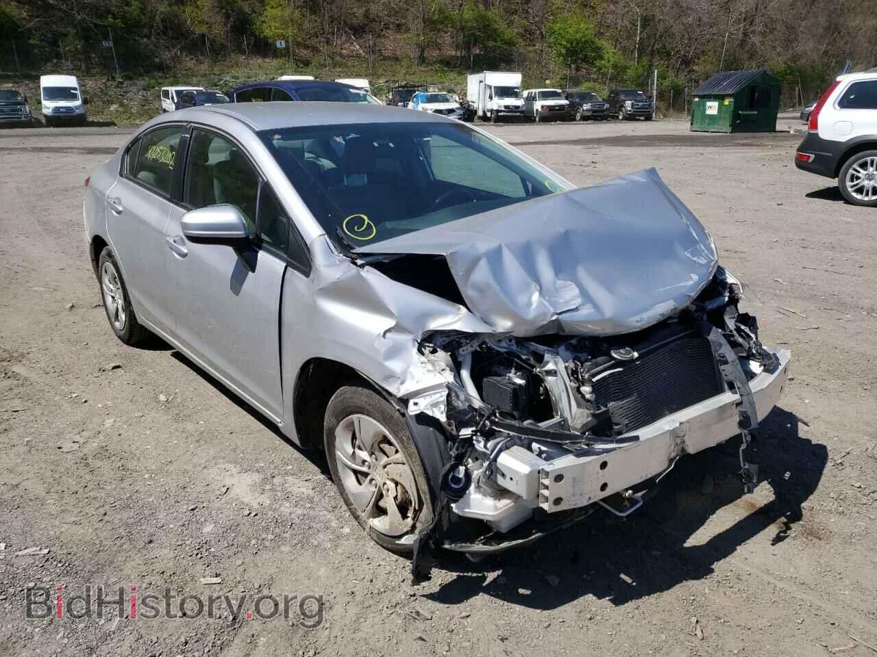 Фотография 19XFB2F51FE280644 - HONDA CIVIC 2015
