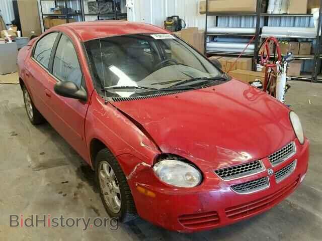 Photo 1B3ES56C35D169235 - DODGE NEON 2005