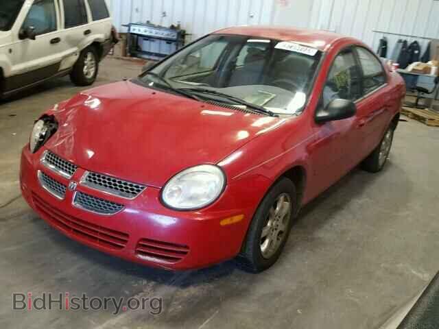 2005 DODGE NEON - VIN: 1B3ES56C35D169235 - Фото 2