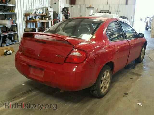 2005 DODGE NEON - VIN: 1B3ES56C35D169235 - Фото 4