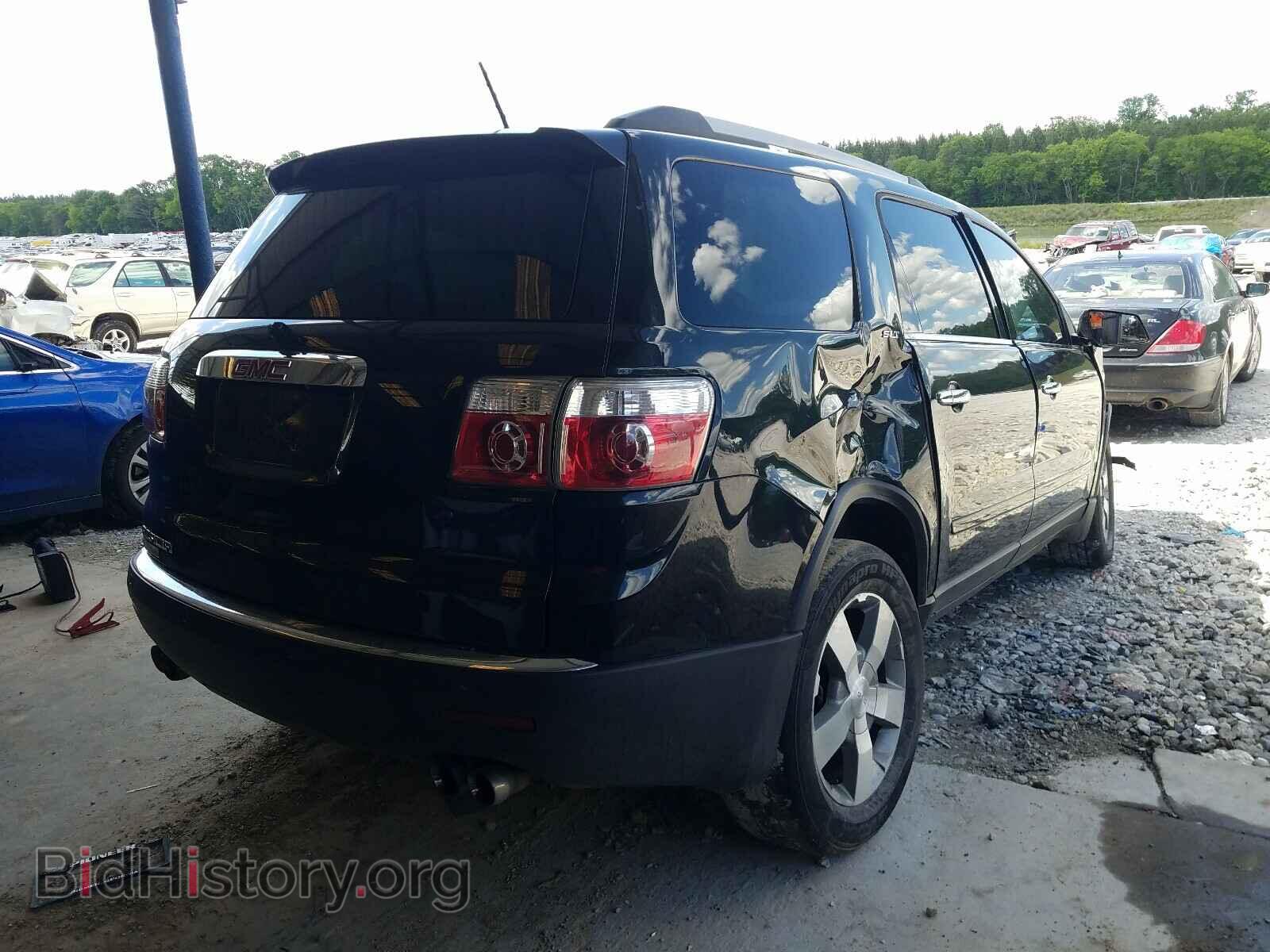 2012 GMC ACADIA - VIN: 1GKKRRED4CJ225197 - Фото 4