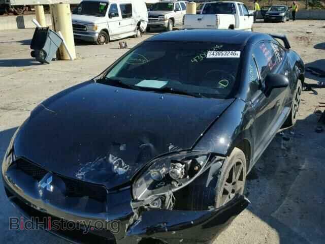 2008 MITSUBISHI ECLIPSE - VIN: 4A3AK64F98E033963 - Фото 2