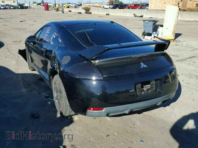 2008 MITSUBISHI ECLIPSE - VIN: 4A3AK64F98E033963 - Фото 3
