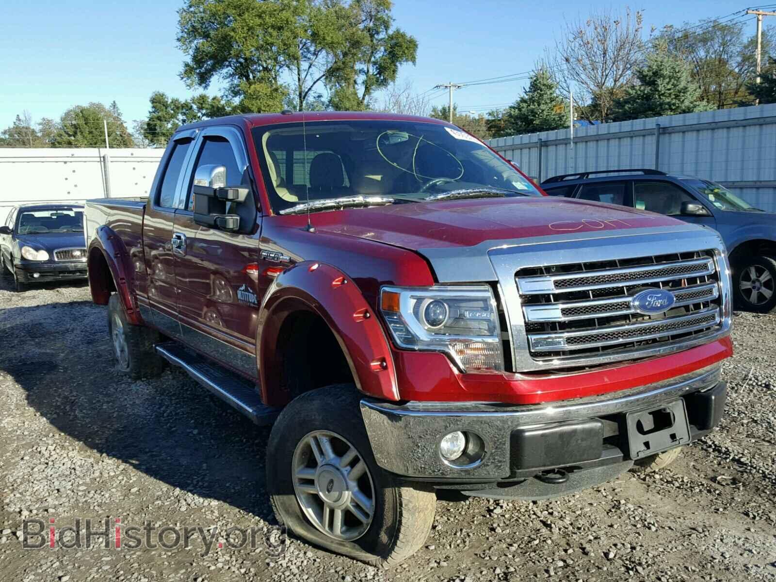 Фотография 1FTFX1E69DFD61190 - FORD F150 2013
