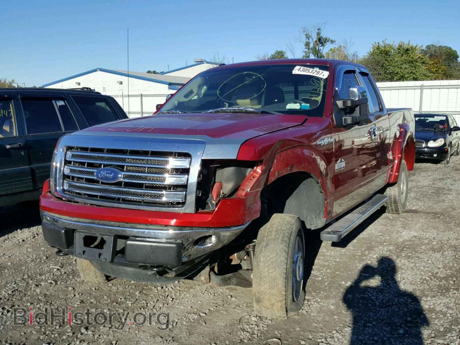2013 FORD F150 - VIN: 1FTFX1E69DFD61190 - Фото 2