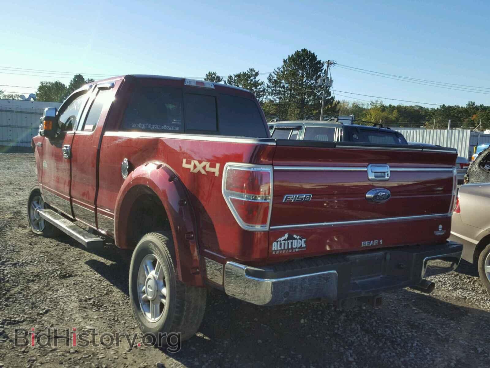 2013 FORD F150 - VIN: 1FTFX1E69DFD61190 - Фото 3