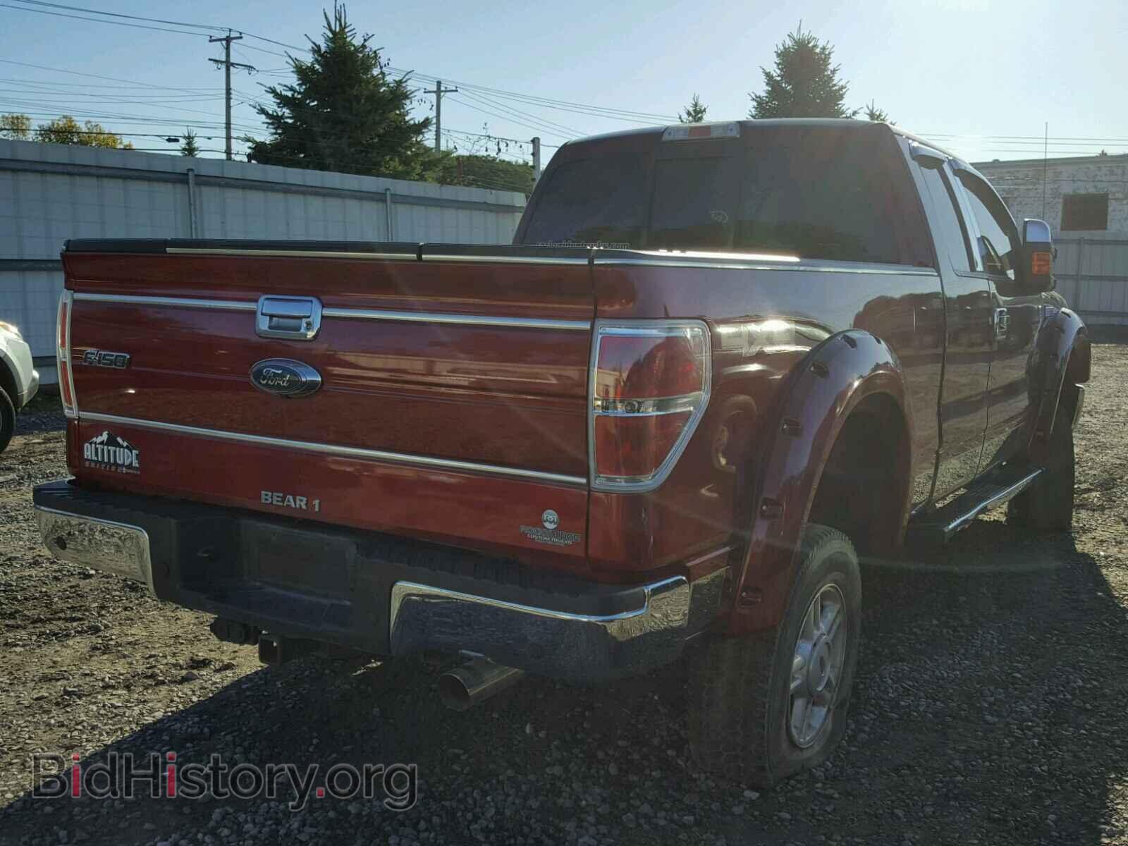 2013 FORD F150 - VIN: 1FTFX1E69DFD61190 - Фото 4
