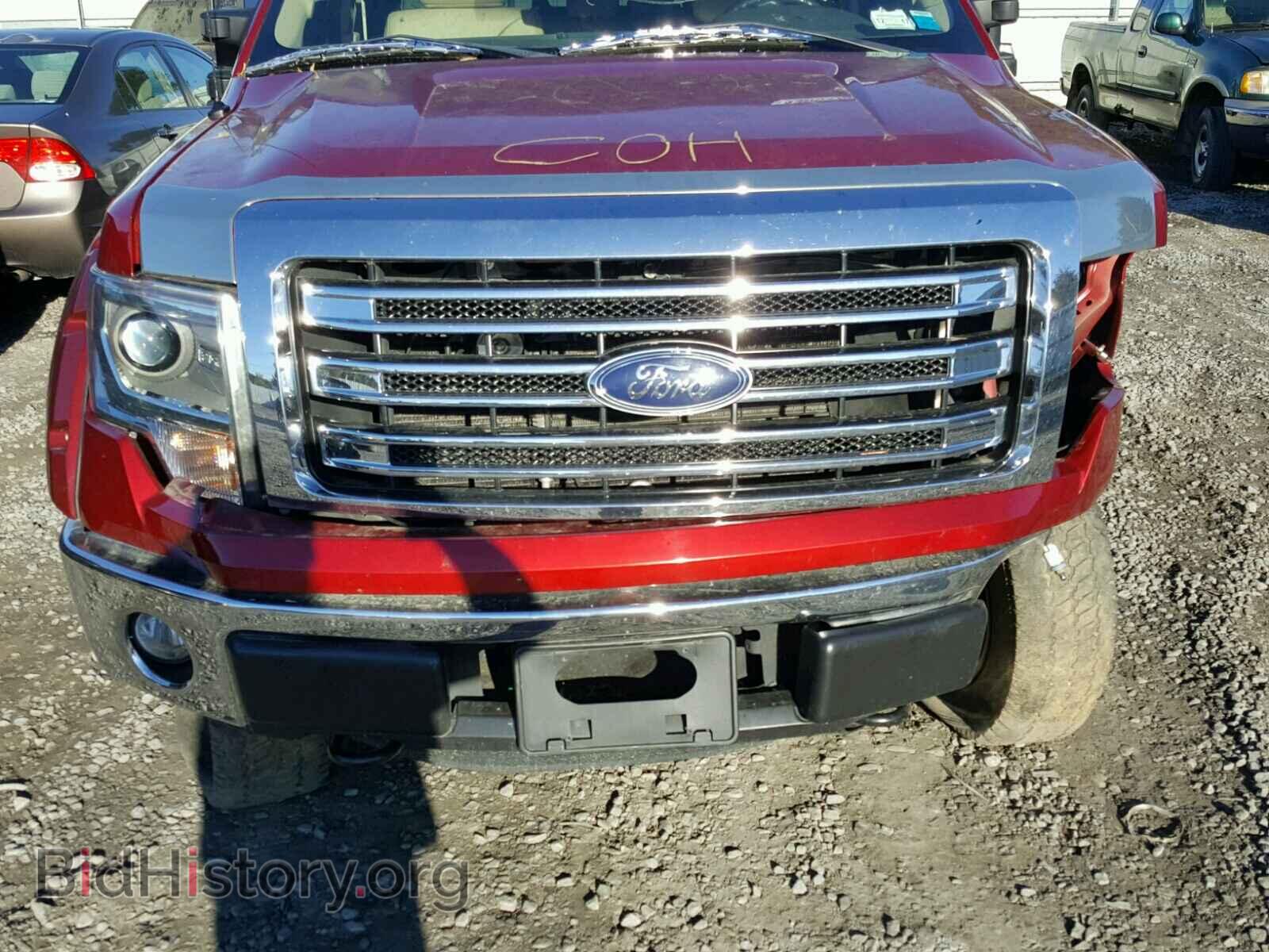 2013 FORD F150 - VIN: 1FTFX1E69DFD61190 - Фото 7