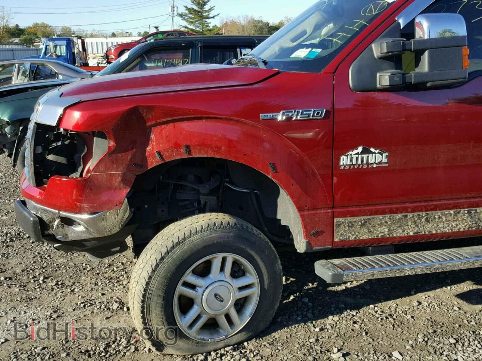 2013 FORD F150 - VIN: 1FTFX1E69DFD61190 - Фото 9