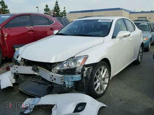 2013 LEXUS IS250 - VIN: JTHBF5C22D5189369 - Фото 2