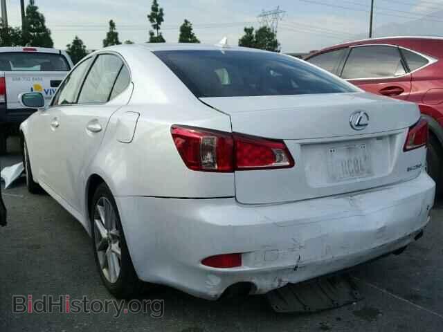 2013 LEXUS IS250 - VIN: JTHBF5C22D5189369 - Фото 3
