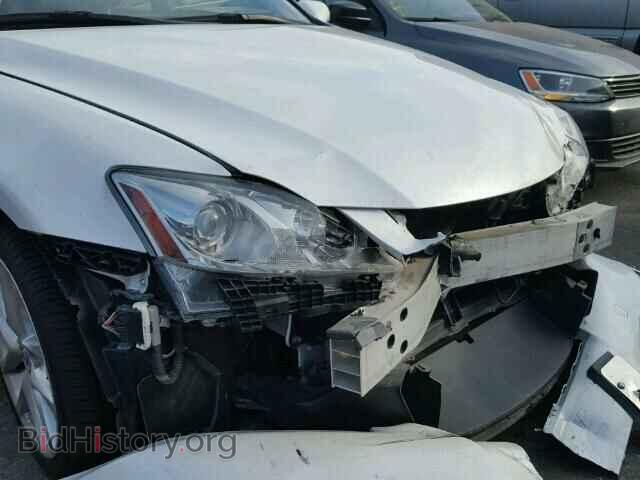2013 LEXUS IS250 - VIN: JTHBF5C22D5189369 - Фото 9
