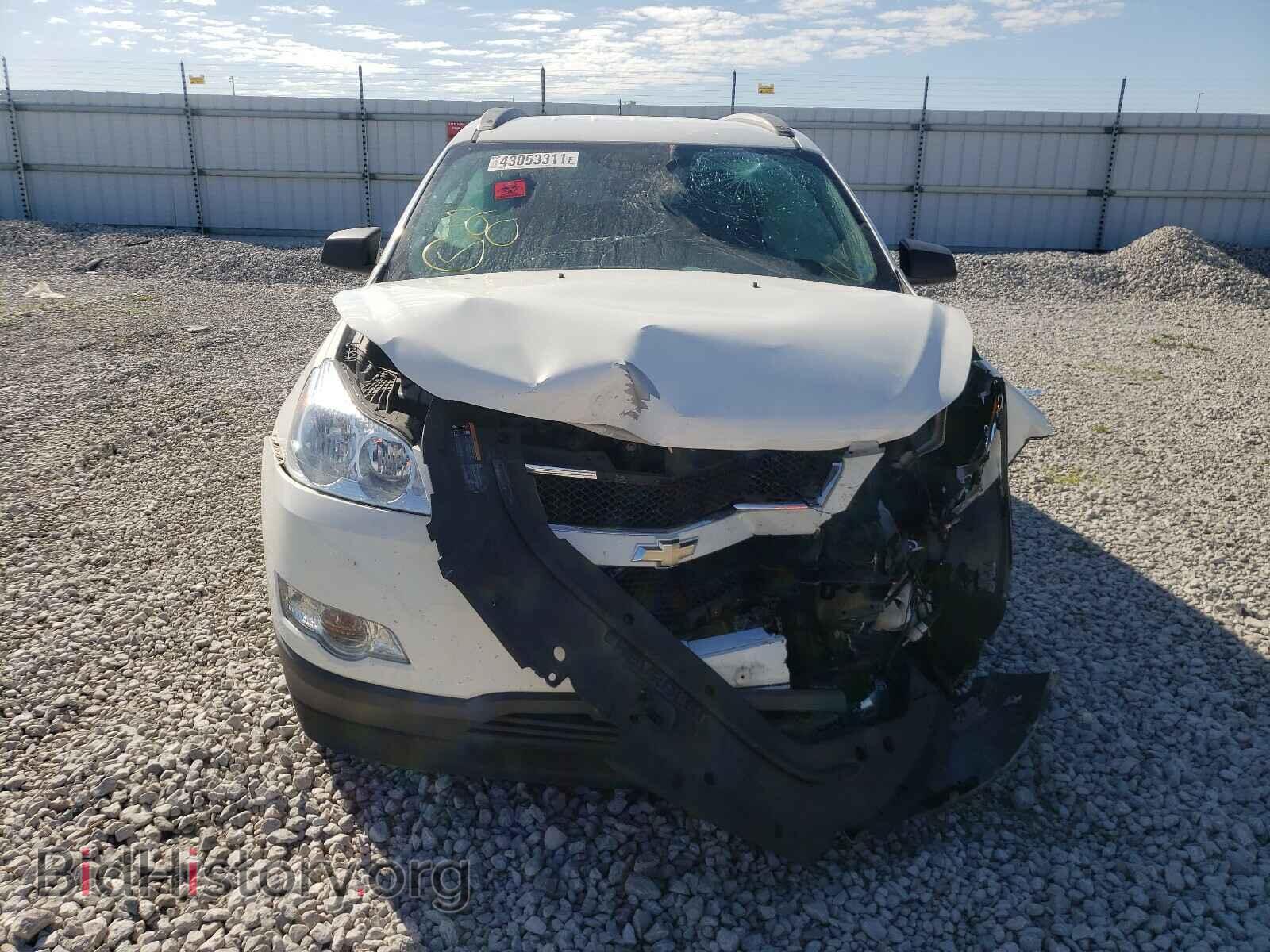 2012 CHEVROLET TRAVERSE - VIN: 1GNKREED6CJ421072 - Фото 9