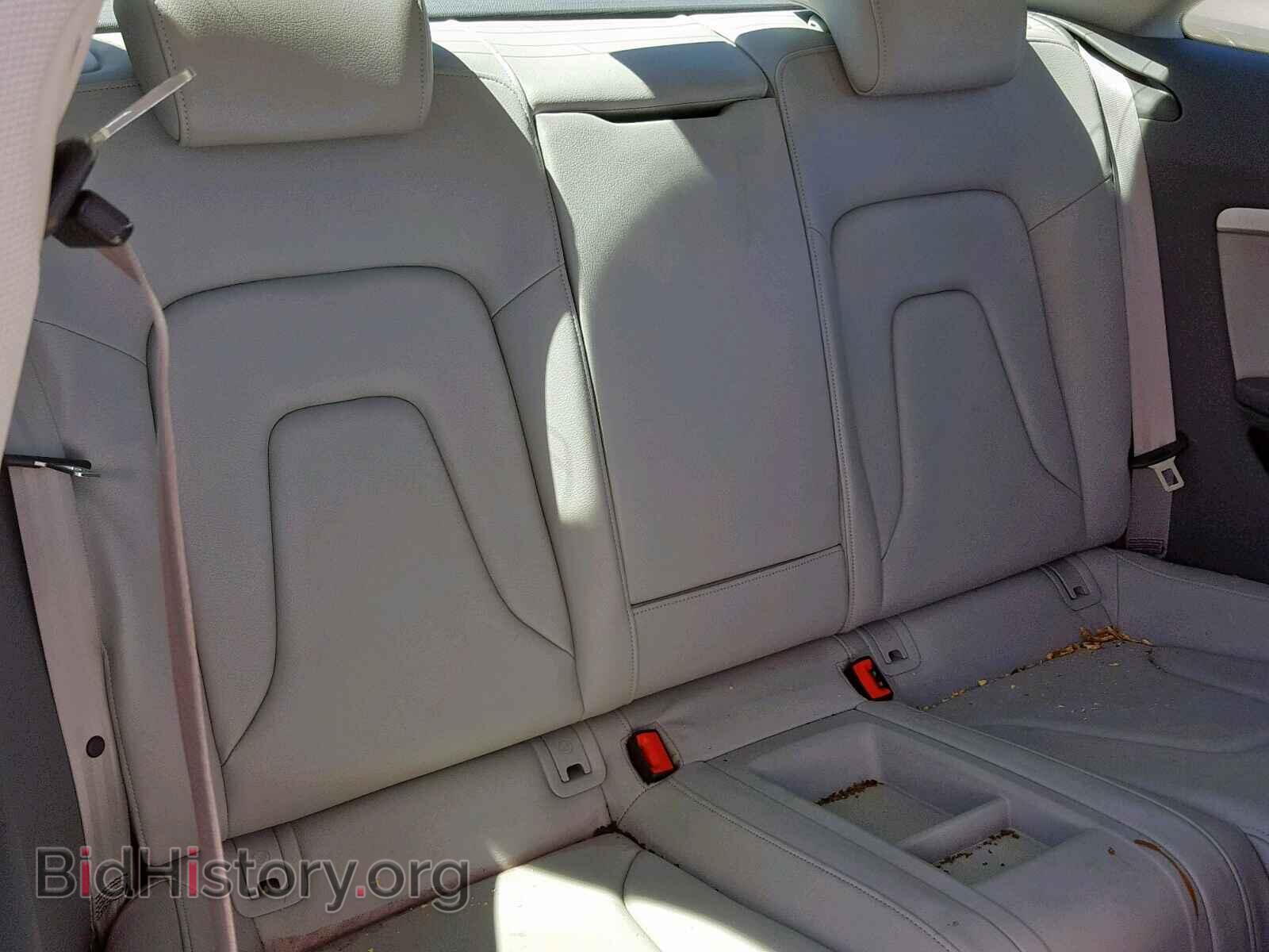 2013 AUDI A5 PREMIUM - VIN: WAULFAFR4DA012222 - Photo 6
