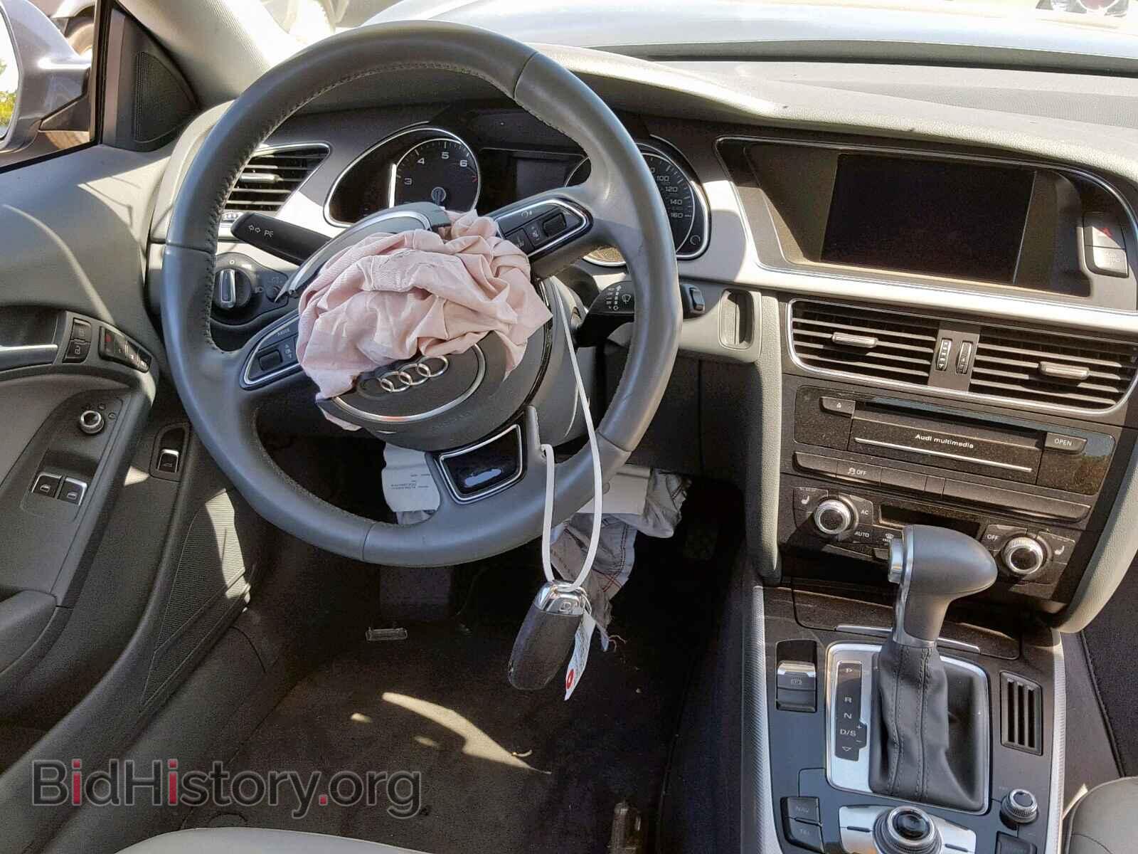 2013 AUDI A5 PREMIUM - VIN: WAULFAFR4DA012222 - Photo 9