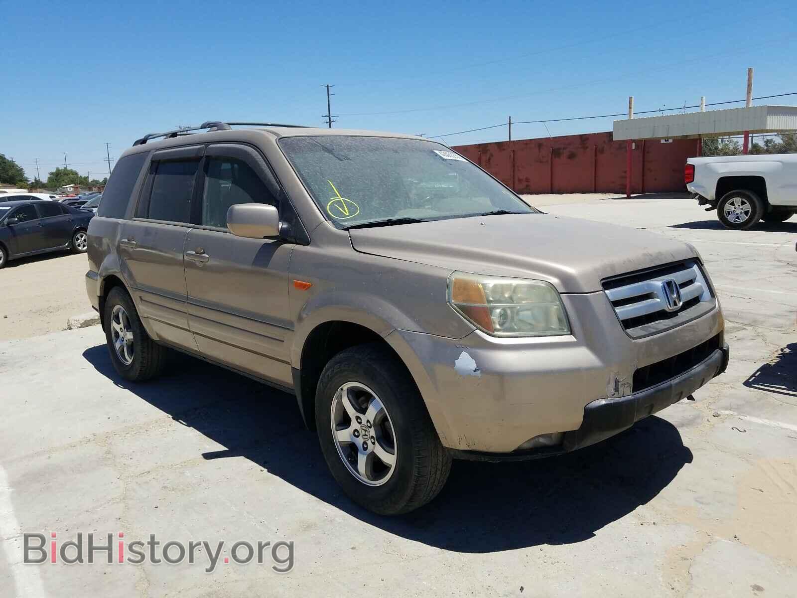 Фотография 5FNYF18646B008371 - HONDA PILOT 2006
