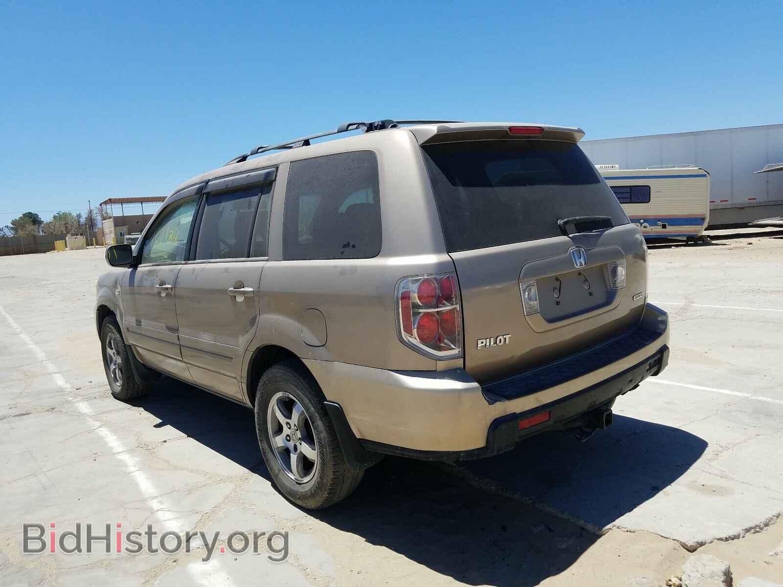 2006 HONDA PILOT - VIN: 5FNYF18646B008371 - Фото 3