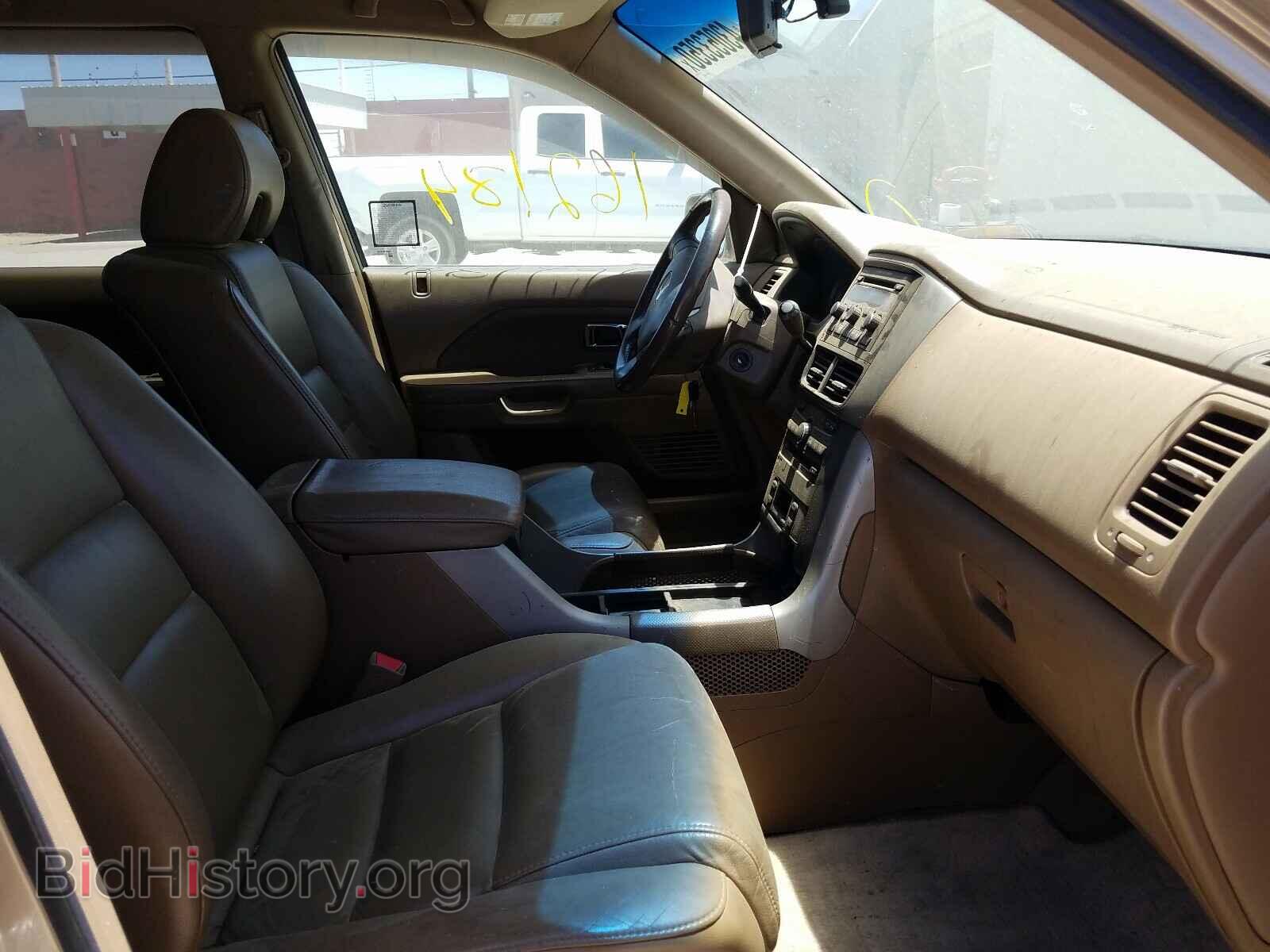 2006 HONDA PILOT - VIN: 5FNYF18646B008371 - Фото 5