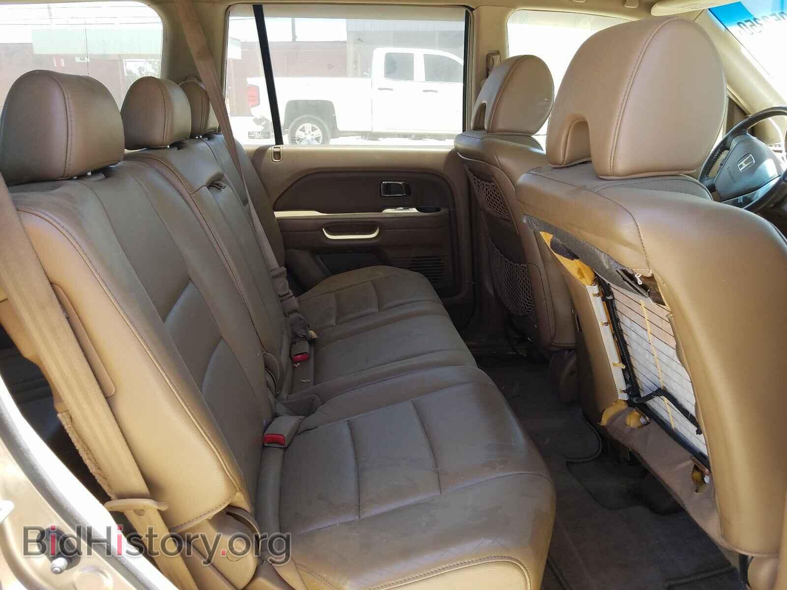 2006 HONDA PILOT - VIN: 5FNYF18646B008371 - Фото 6