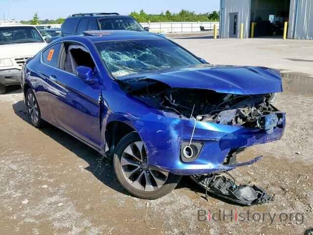 Photo 1HGCT1B79DA018311 - HONDA ACCORD EX 2013