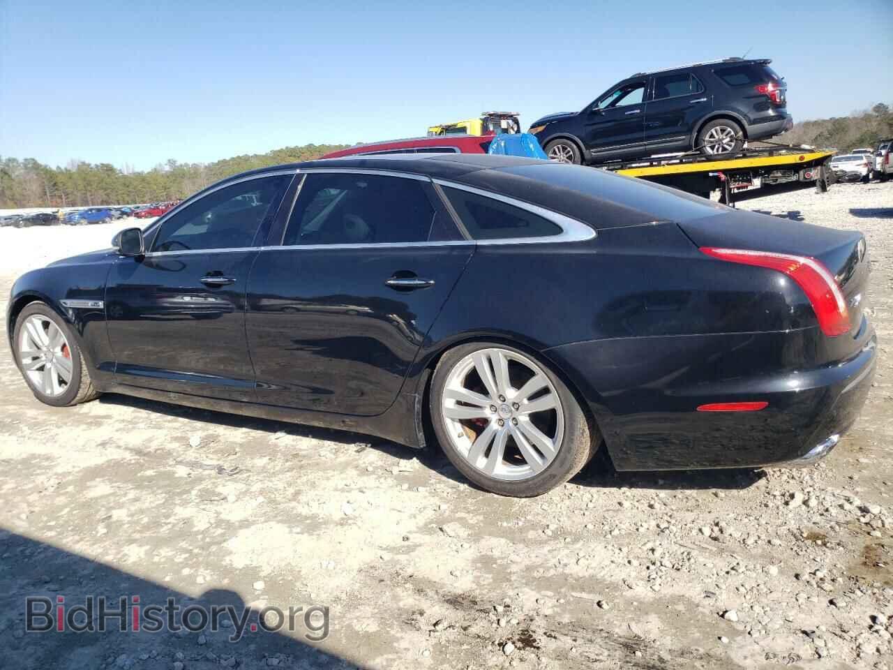 2011 JAGUAR XJ - VIN: SAJWA2GB9BLV15043 - Фото 2