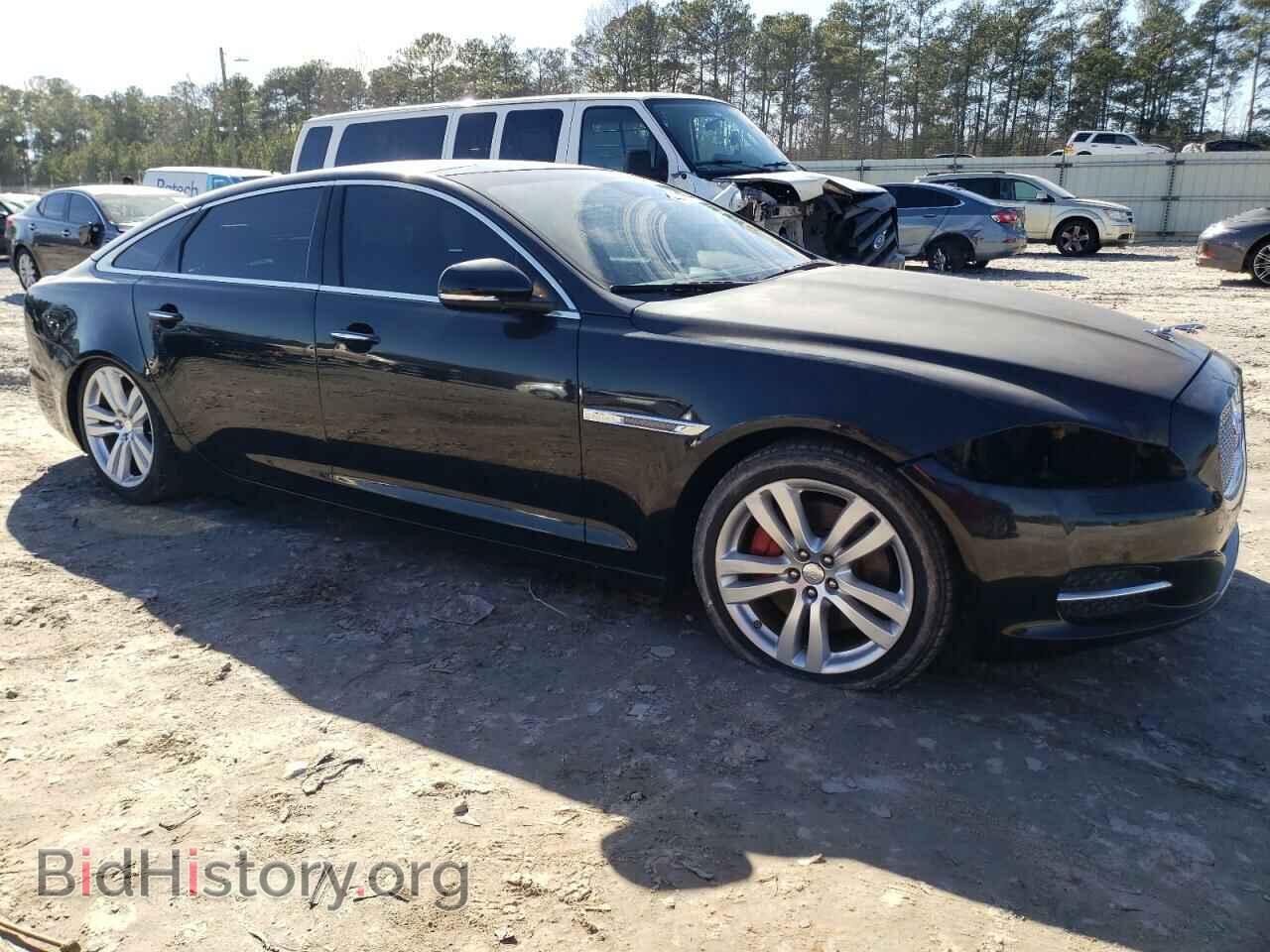 2011 JAGUAR XJ - VIN: SAJWA2GB9BLV15043 - Фото 4