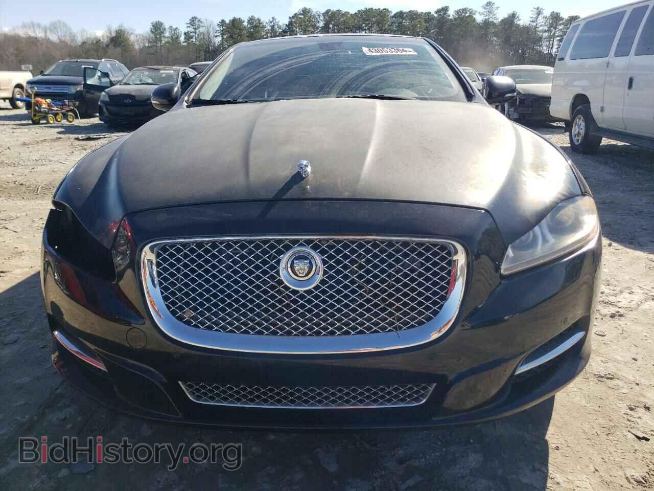 2011 JAGUAR XJ - VIN: SAJWA2GB9BLV15043 - Фото 5
