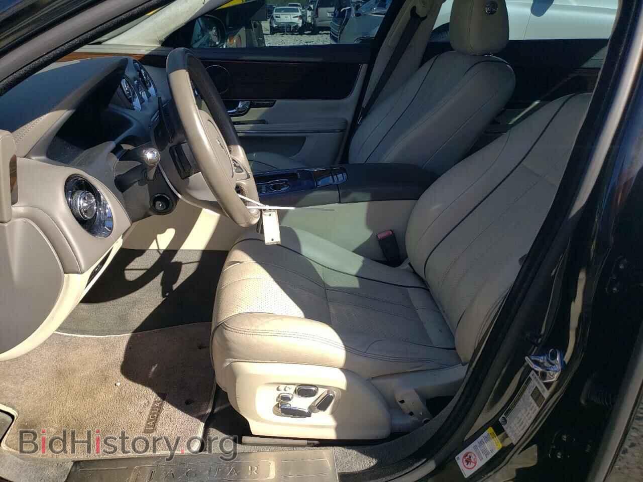 2011 JAGUAR XJ - VIN: SAJWA2GB9BLV15043 - Фото 7