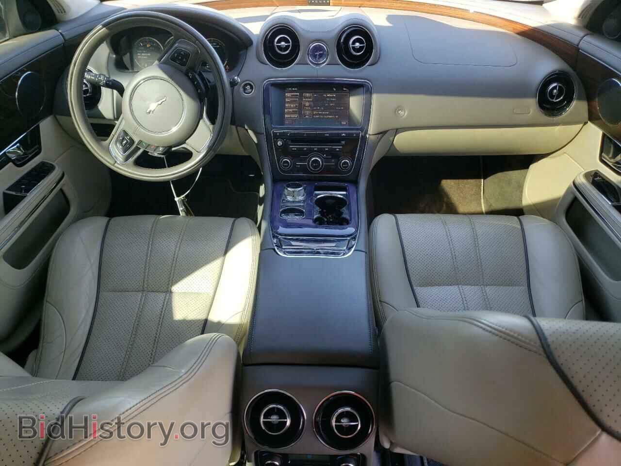 2011 JAGUAR XJ - VIN: SAJWA2GB9BLV15043 - Фото 8
