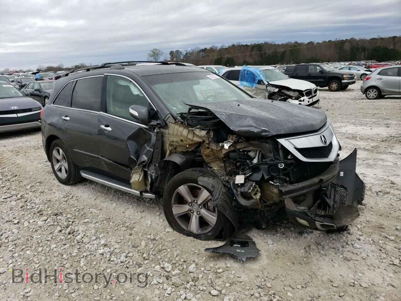 2013 ACURA MDX - VIN: 2HNYD2H38DH511078 - Фото 4