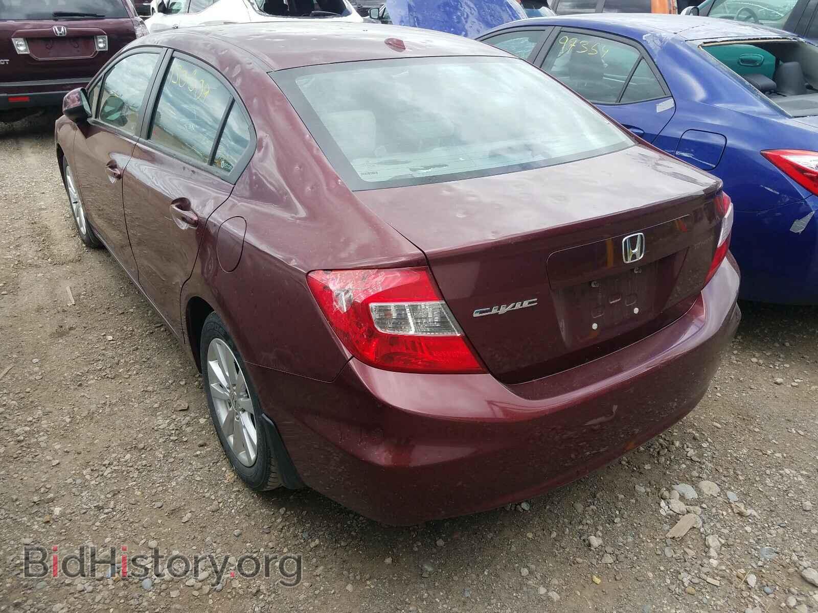 2012 HONDA CIVIC - VIN: 2HGFB2F99CH048023 - Photo 3