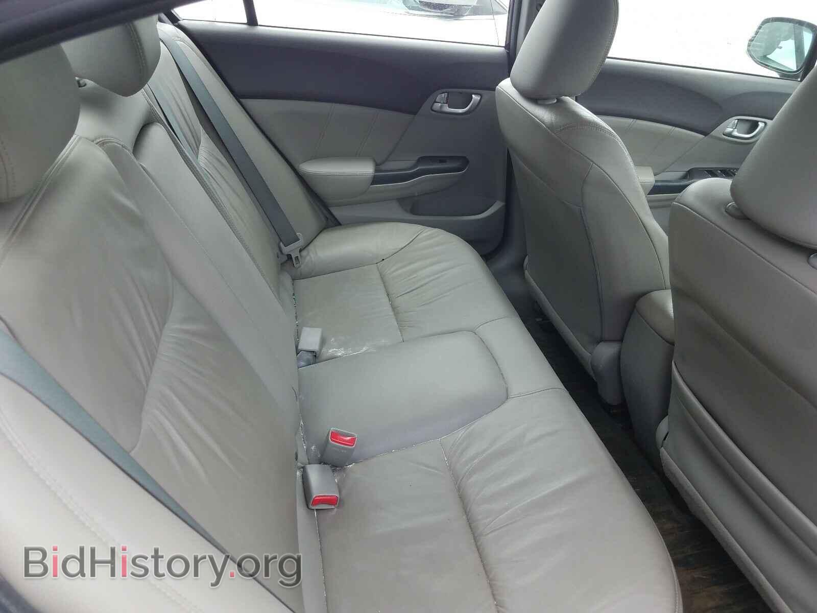 2012 HONDA CIVIC - VIN: 2HGFB2F99CH048023 - Photo 6