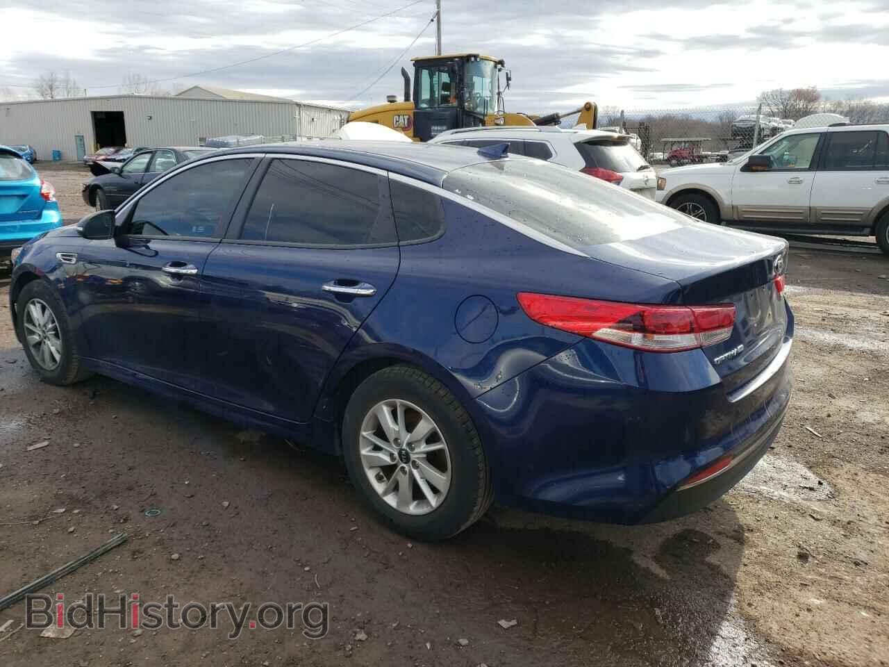 2018 KIA OPTIMA - VIN: 5XXGT4L38JG188947 - Фото 2