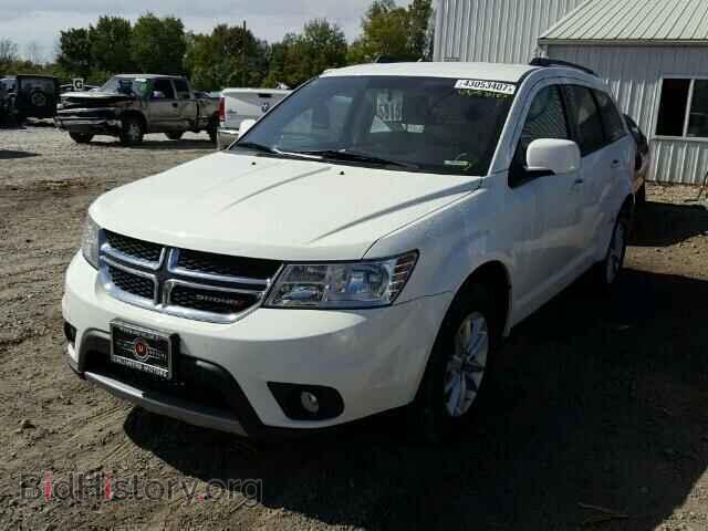 2015 DODGE JOURNEY - VIN: 3C4PDCBG6FT754627 - Фото 2