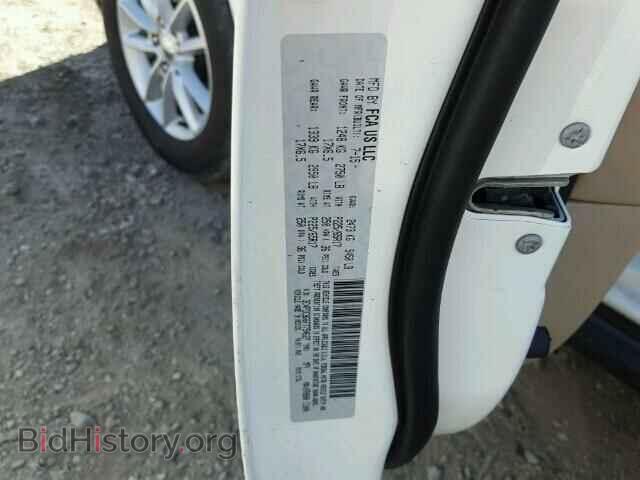 2015 DODGE JOURNEY - VIN: 3C4PDCBG6FT754627 - Фото 10
