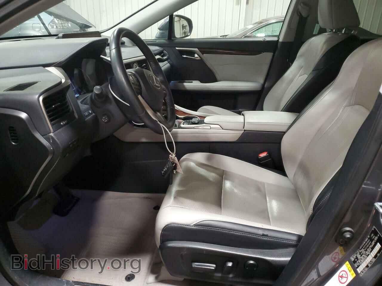 2016 LEXUS RX350 - VIN: 2T2BZMCA2GC002287 - Фото 7