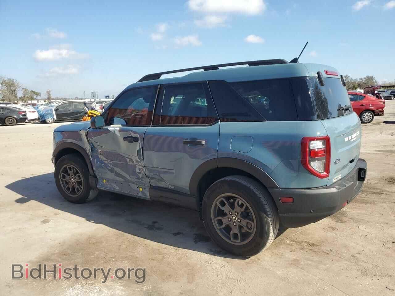 2023 FORD BRONCO - VIN: 3FMCR9B65PRD62498 - Фото 2