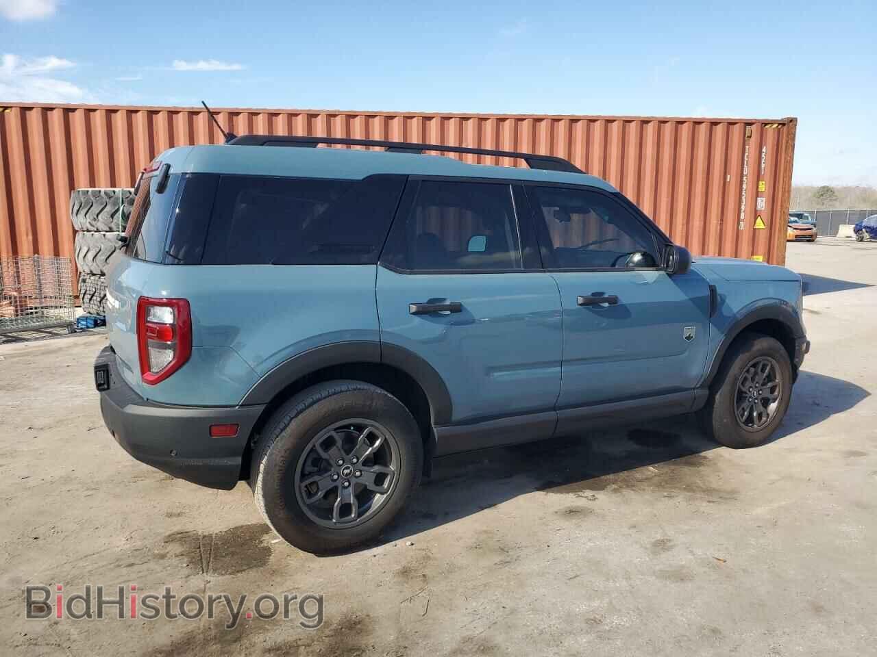 2023 FORD BRONCO - VIN: 3FMCR9B65PRD62498 - Фото 3