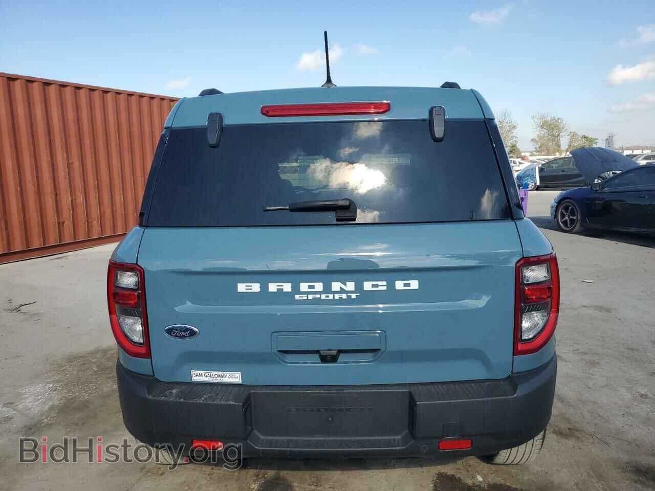 2023 FORD BRONCO - VIN: 3FMCR9B65PRD62498 - Фото 6