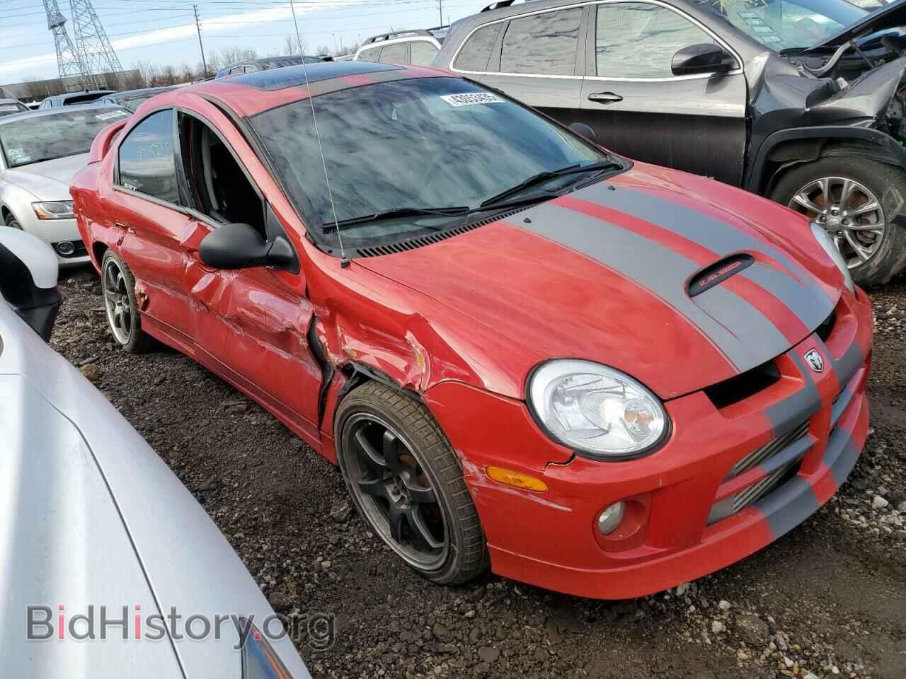 2005 DODGE NEON - VIN: 1B3ES66S05D259861 - Фото 4