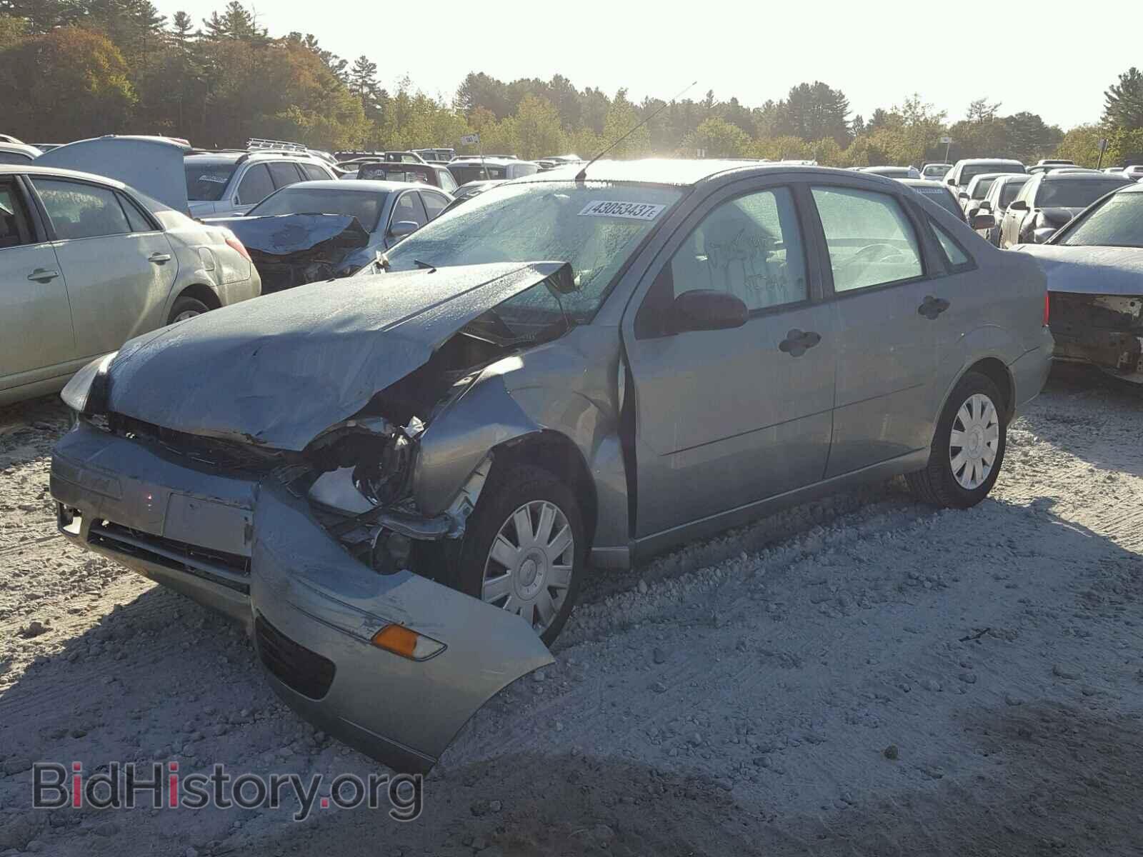 2005 FORD FOCUS - VIN: 1FAFP34N45W133299 - Фото 2
