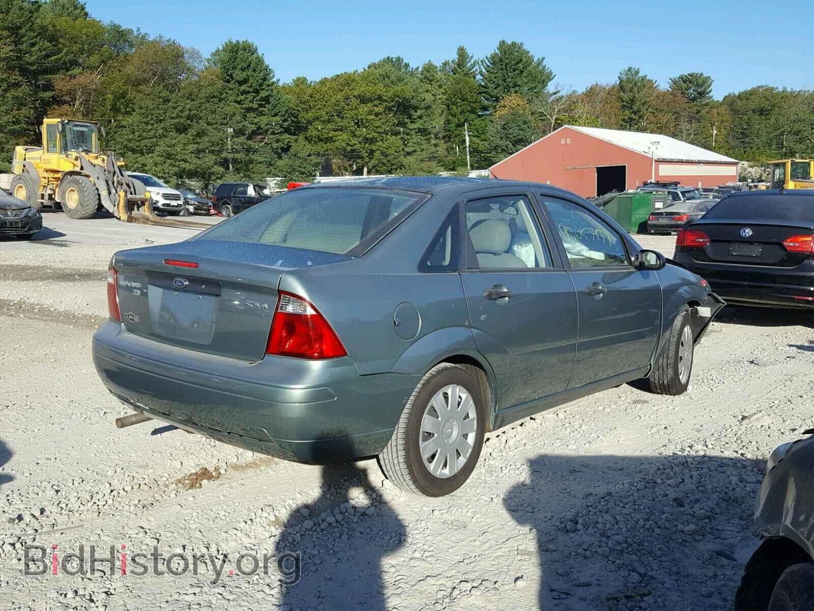 2005 FORD FOCUS - VIN: 1FAFP34N45W133299 - Фото 4