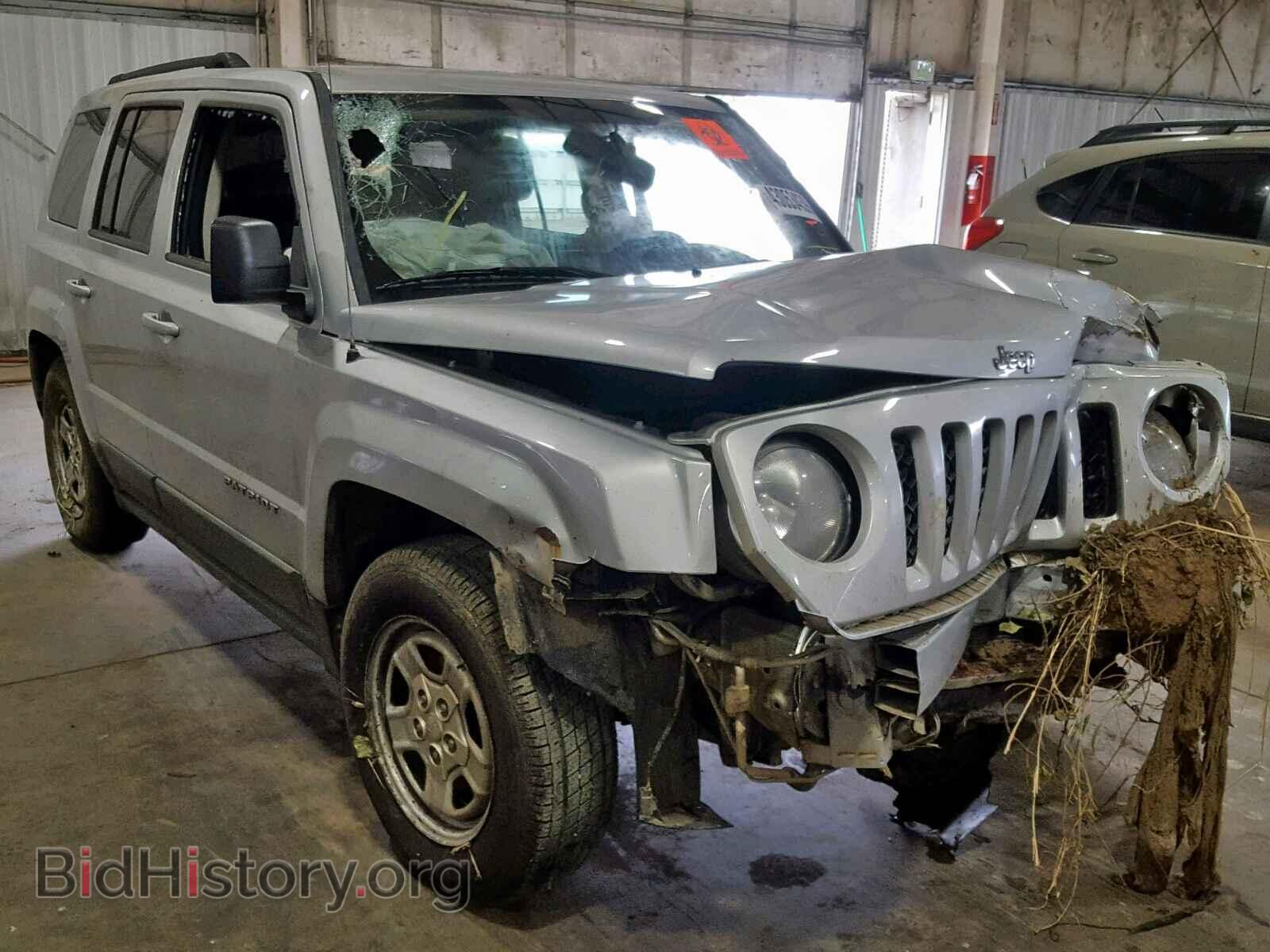 Фотография 1J4NT1GA3BD271125 - JEEP PATRIOT SP 2011